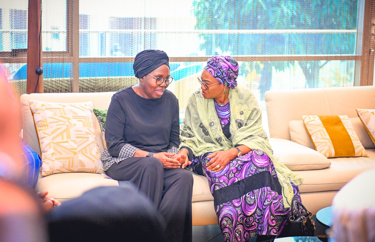 First Lady visits Akeredolu’s widow