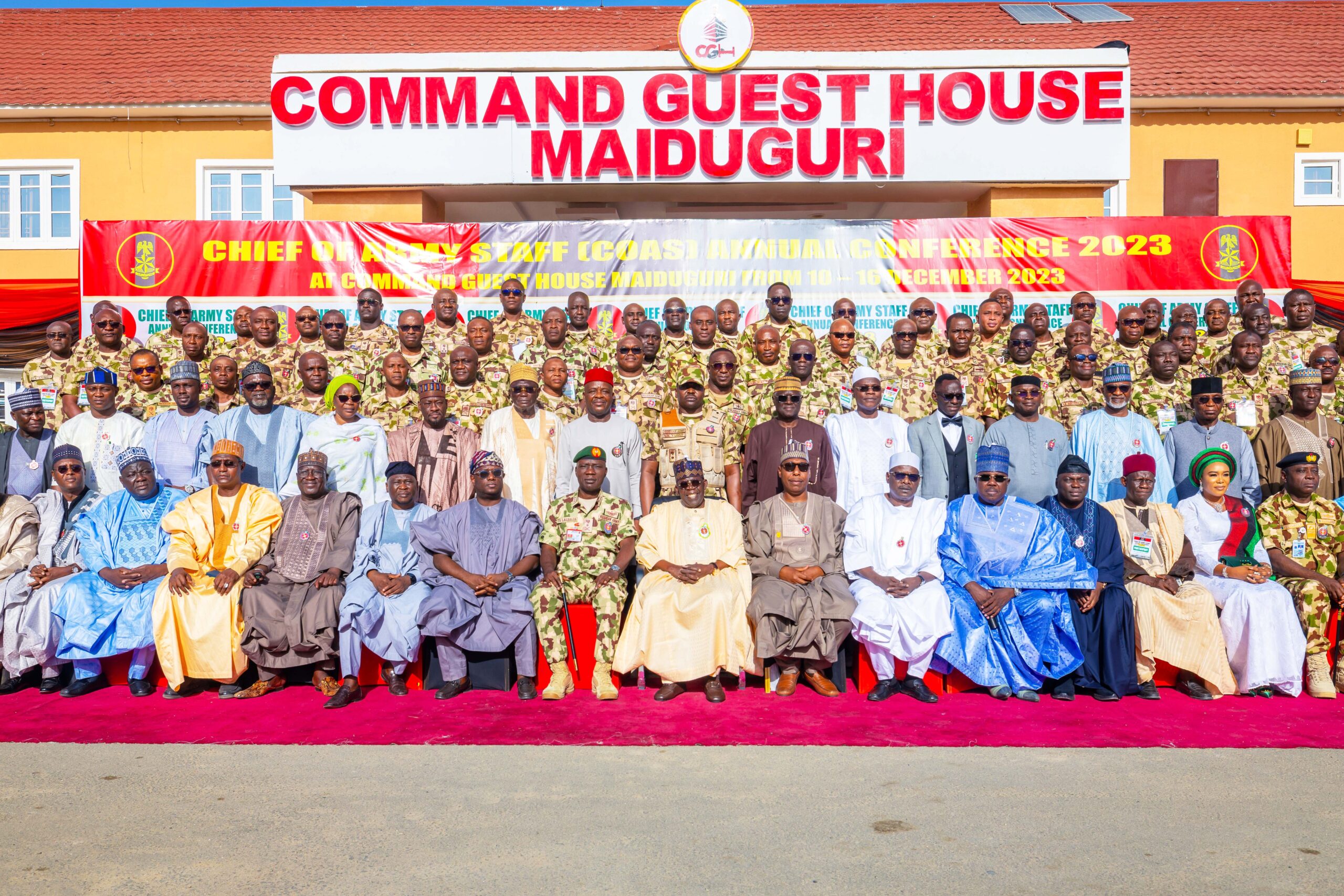 Chief of Army Staff Annual Conference 2023 in Maiduguri, Borno State