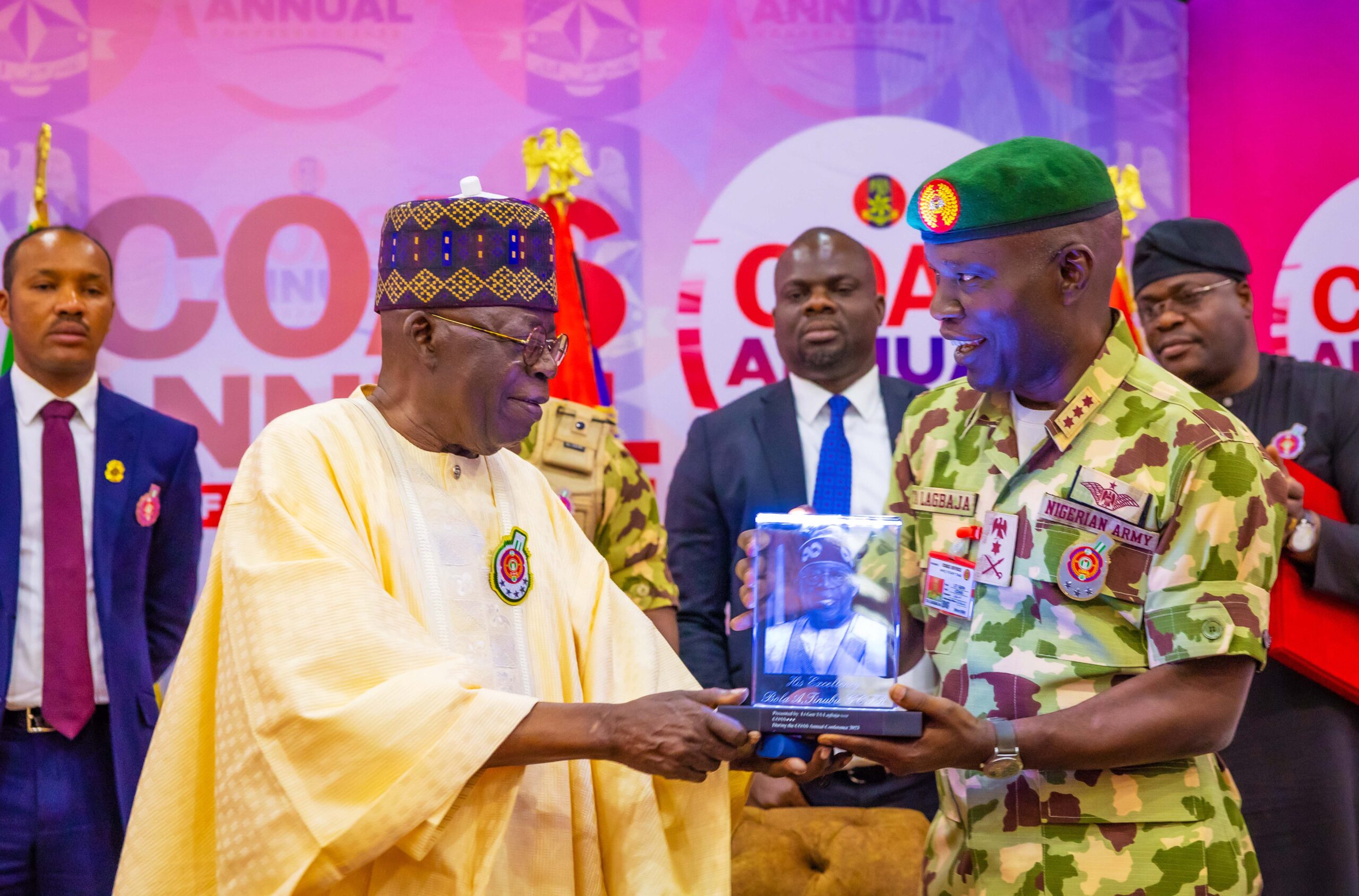 Chief of Army Staff Annual Conference 2023 in Maiduguri, Borno State