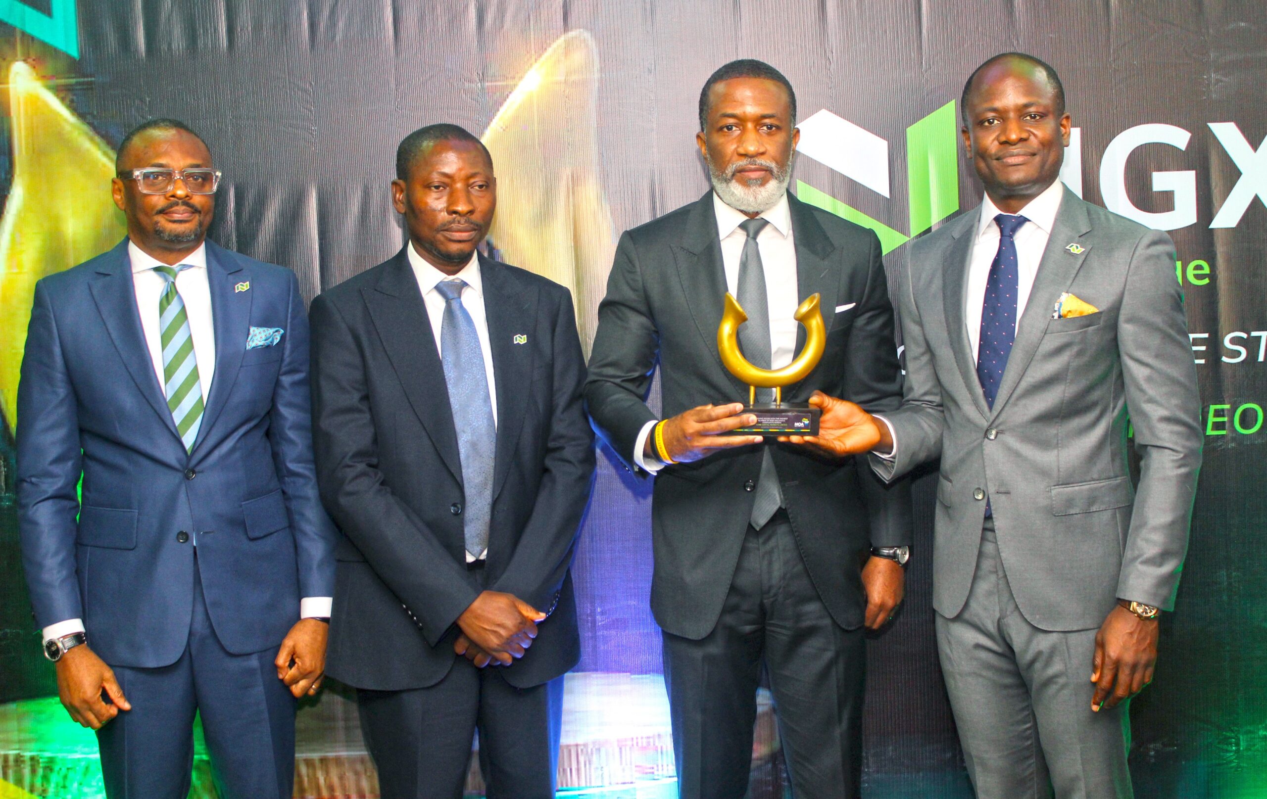 FCMB Capital Markets wins NGX Award for Most Listed Debt Issuances in Nigeria