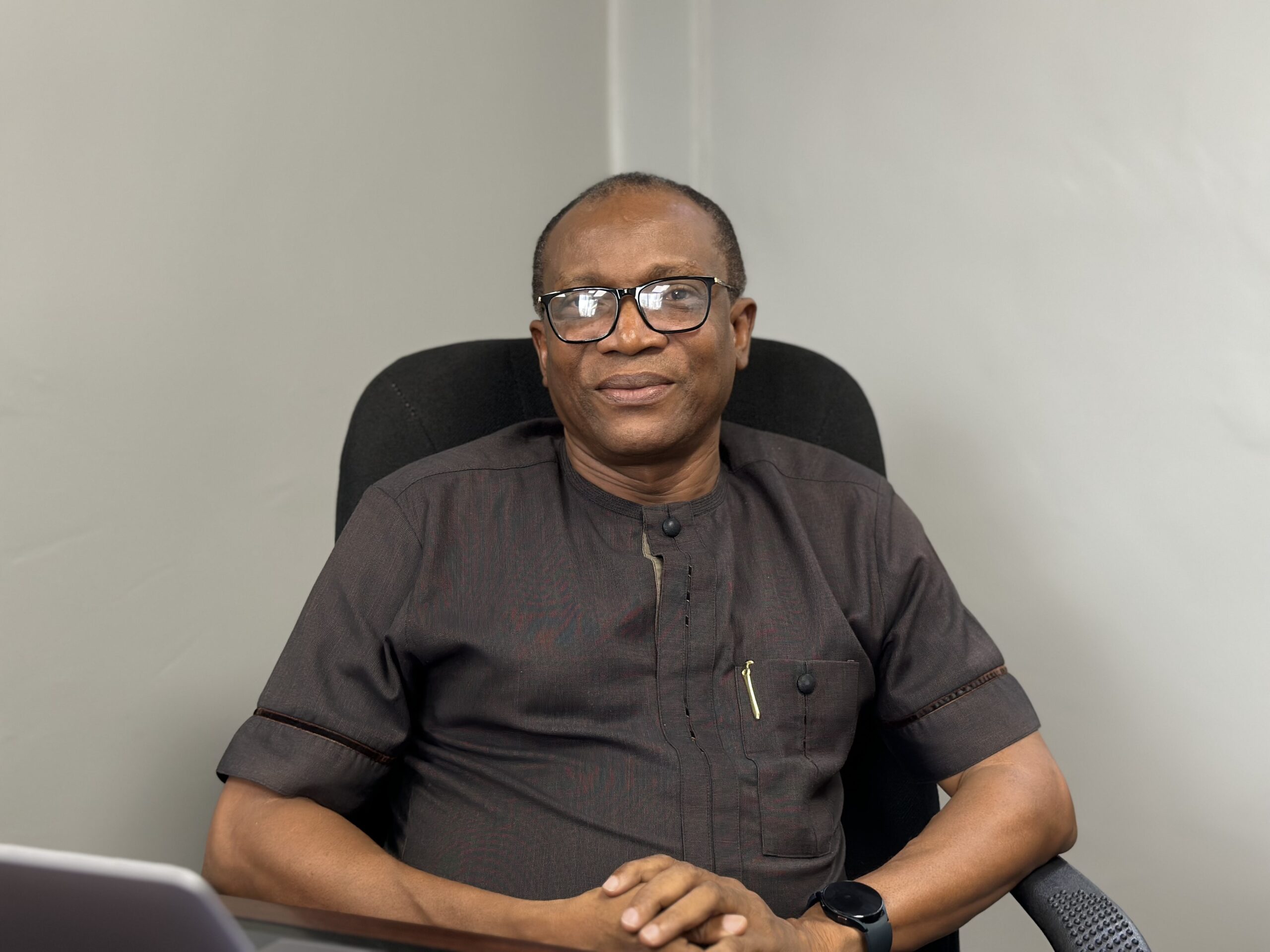 Charles Ononiwu, a maxillofacial surgeon and the Coordinator of Noma Aid Nigeria Initiative (NANI)
