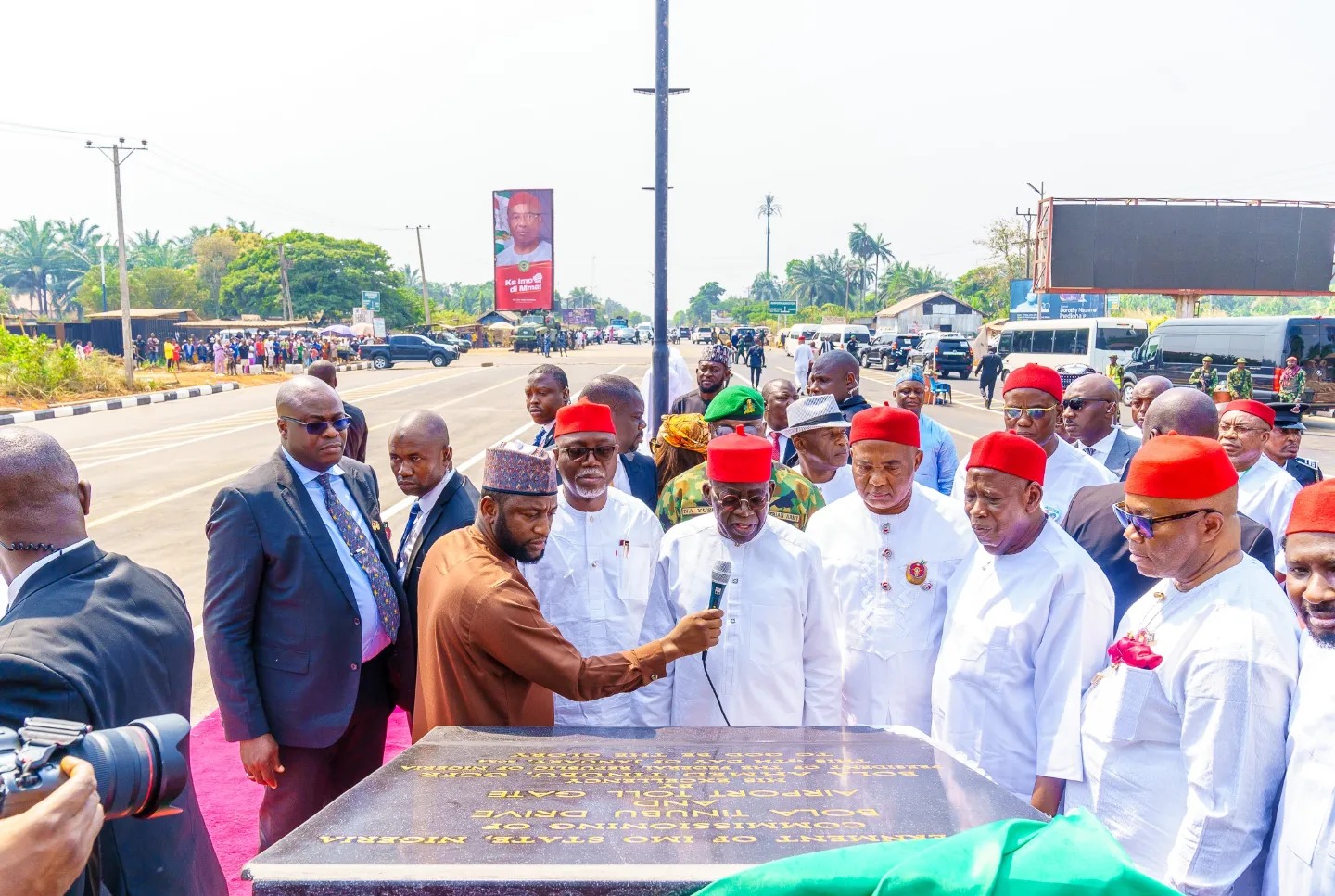 EXCLUSIVE: Tinubu violates own directive on pruning travel delegations