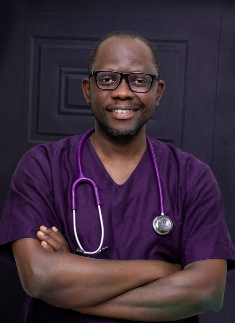 Dr Michael Ijiko, Consultant obstetrician and gynaecologist at the Federal Medical Centre, Makurdi, Benue State.