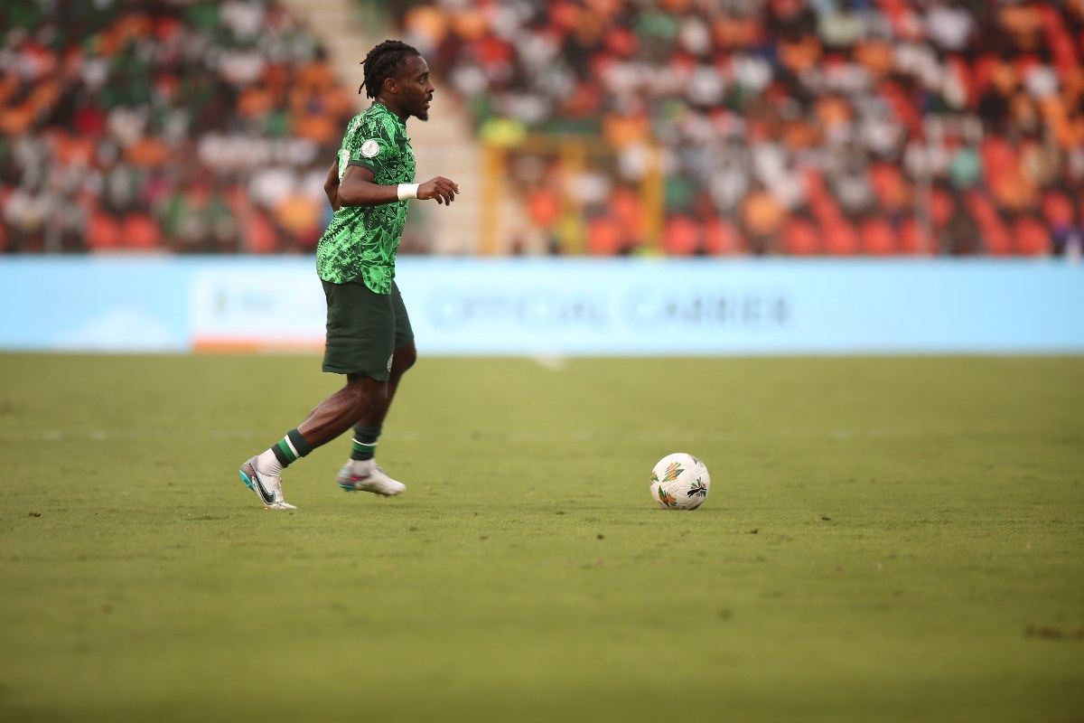 Super Eagles defender Bright Ossai-Samuel