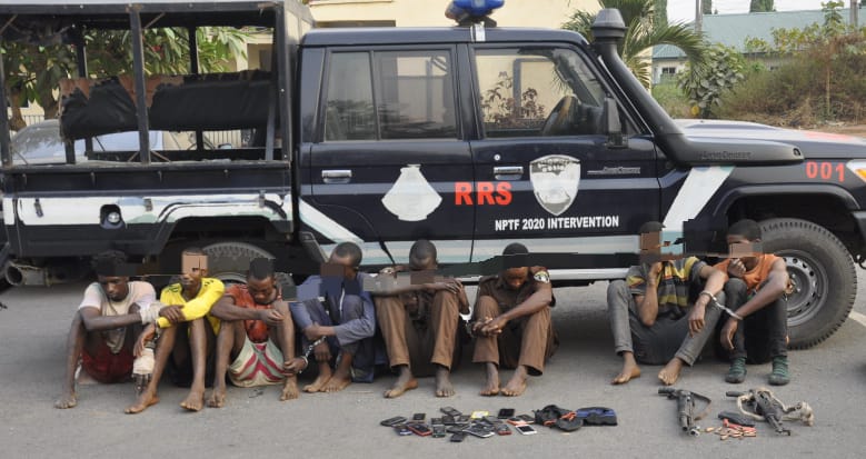 Ekiti Police arrest eight suspected kidnappers of Emure school pupils
