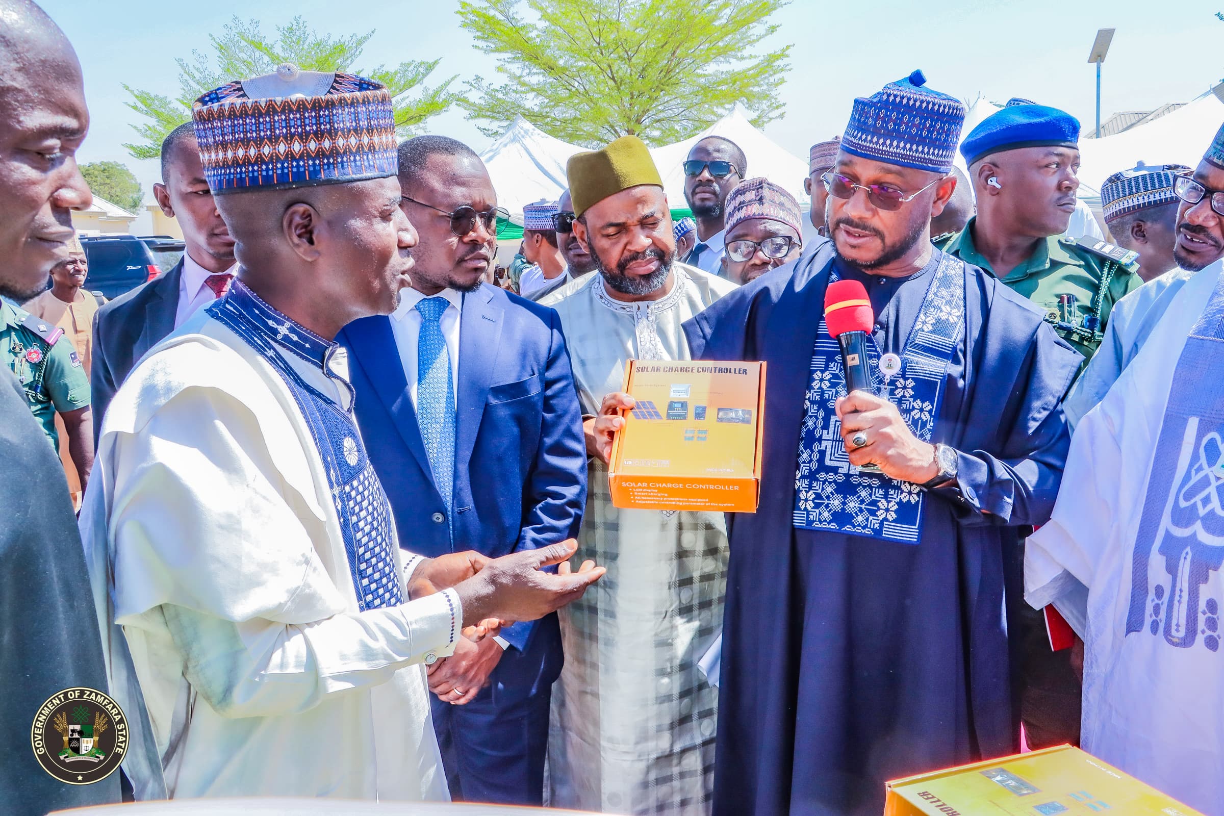 Gov Lawal shares education materials to 250 public schools in Zamfara State