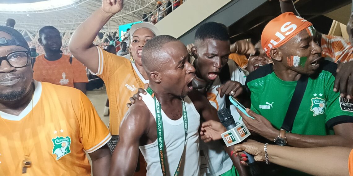 Nigeria 1-2 Cote d'Ivoire: Jubilant Ivorians celebrate victory over Super Eagles in AFCON final