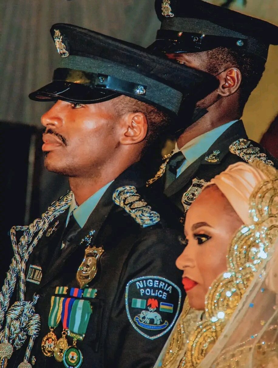 Mahid Abubakar and Nafisa Yusuf(PHOTO CREDIT:X: @MaheedMuazu)