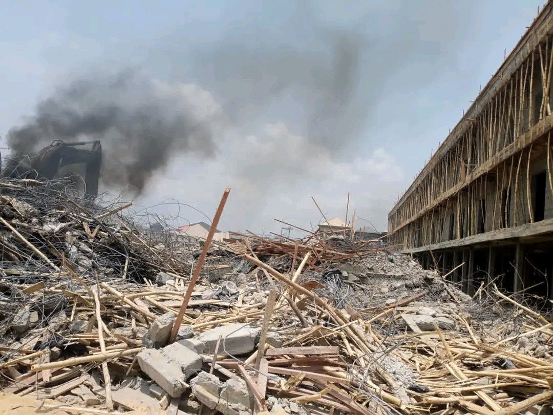 Five killed, 26 rescued in Anambra building collapse
