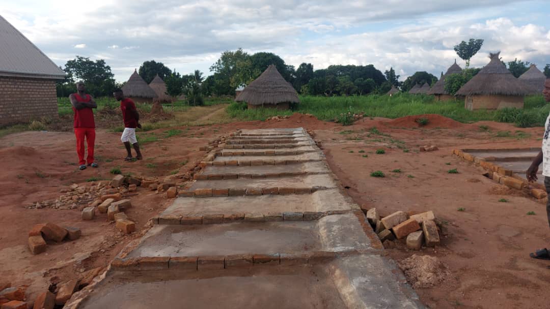A mass burial ground at Akpuuna community in Benue State. [Photo credit: Ameh Ejekwonyilo]