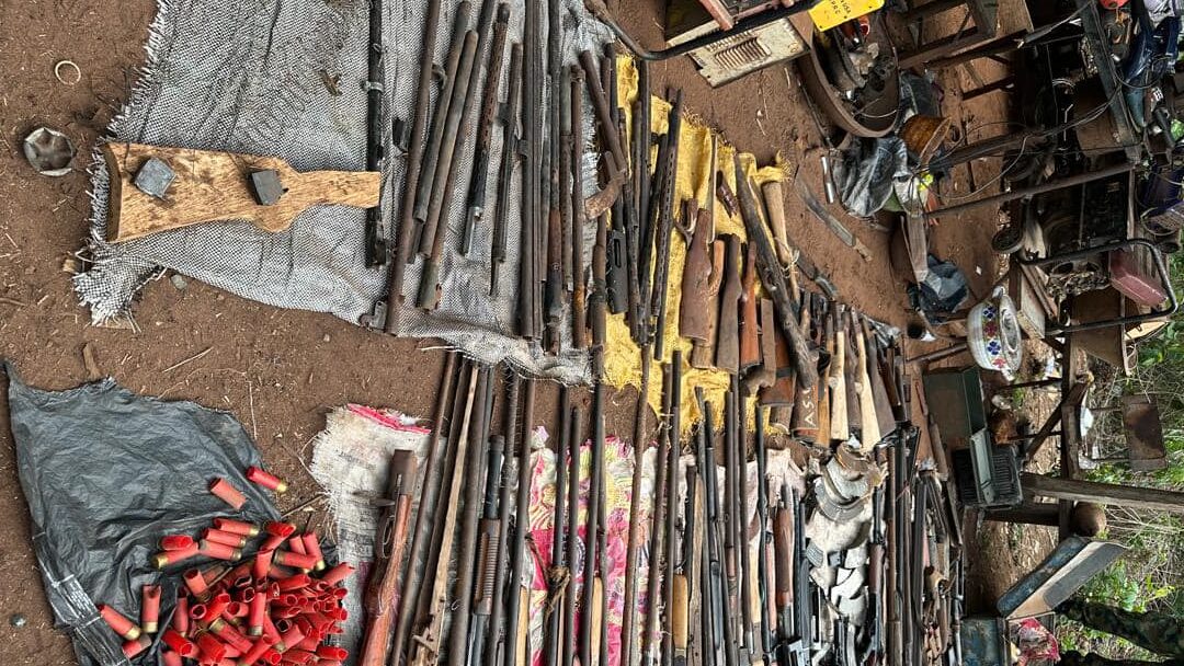 Army uncovers IPOB firearms factory, arrests six - Vimarsana News
