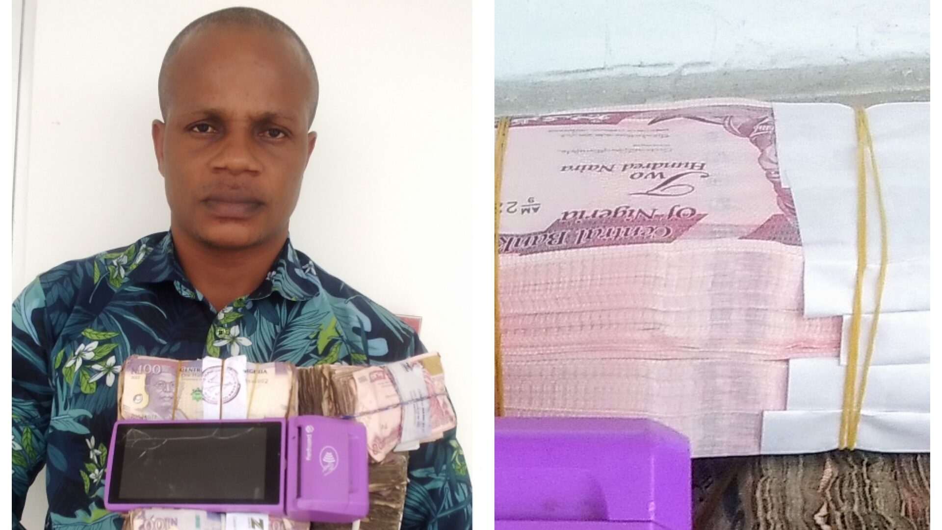 EFCC arraigns man for 'selling' naira notes - Vimarsana News