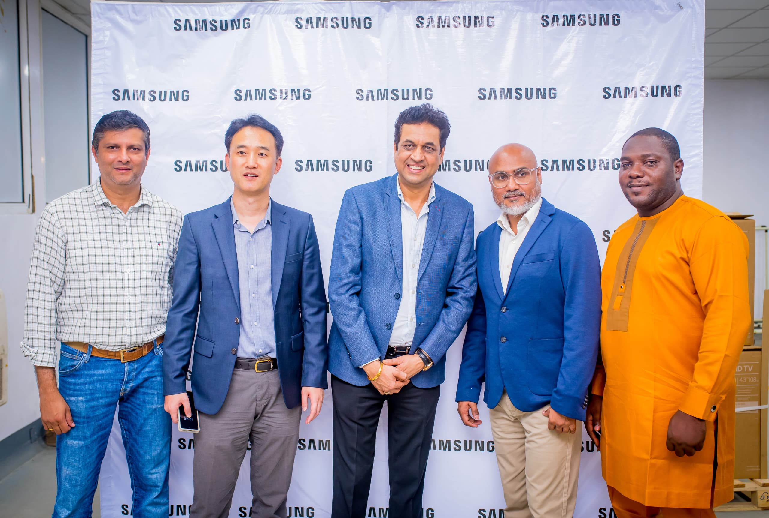 Samsung Partners with NHDAL on Consumer Electronics Assembly Plant in Nigeria - Vimarsana News