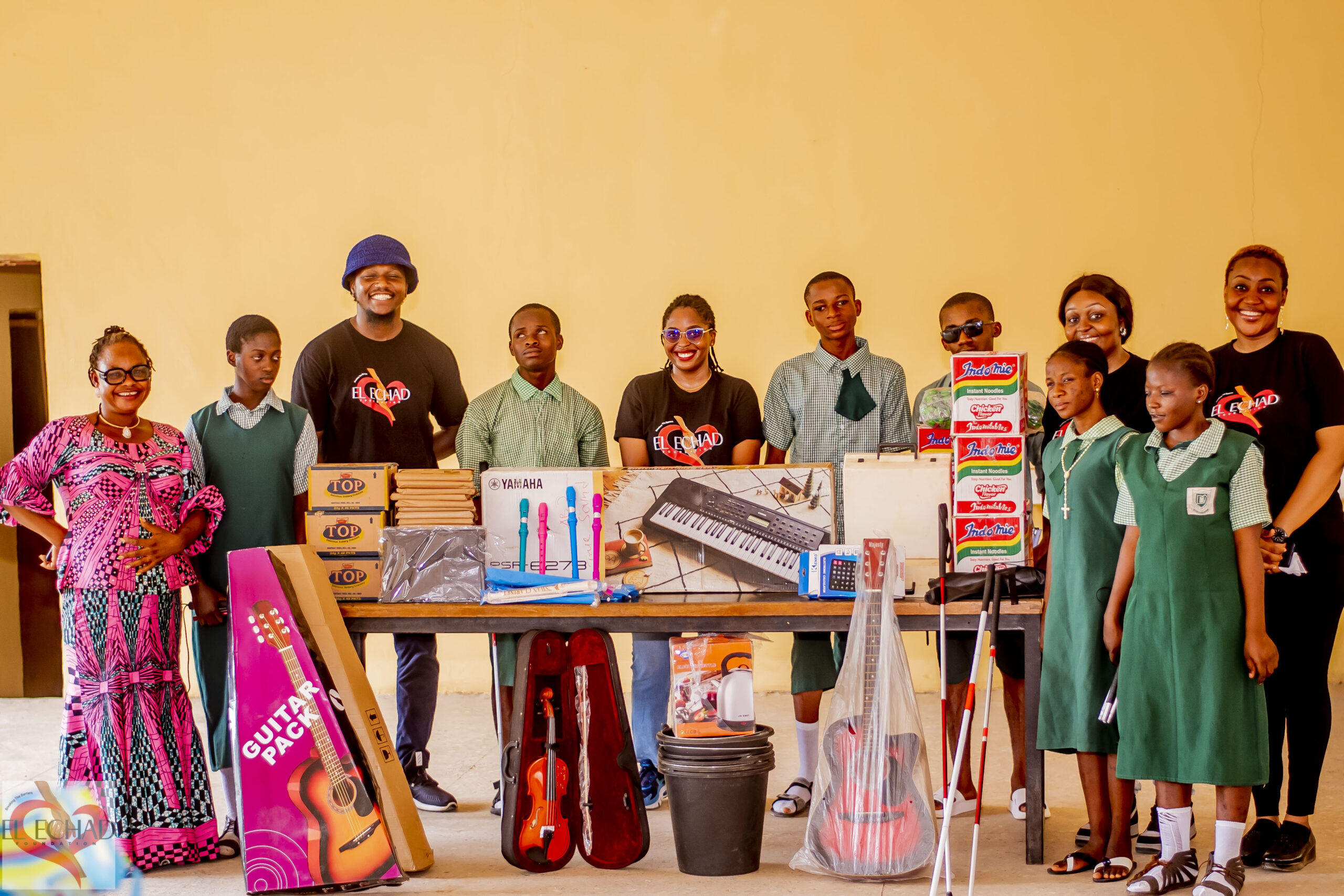 Group donates educational materials to school for visually impaired children - Vimarsana News