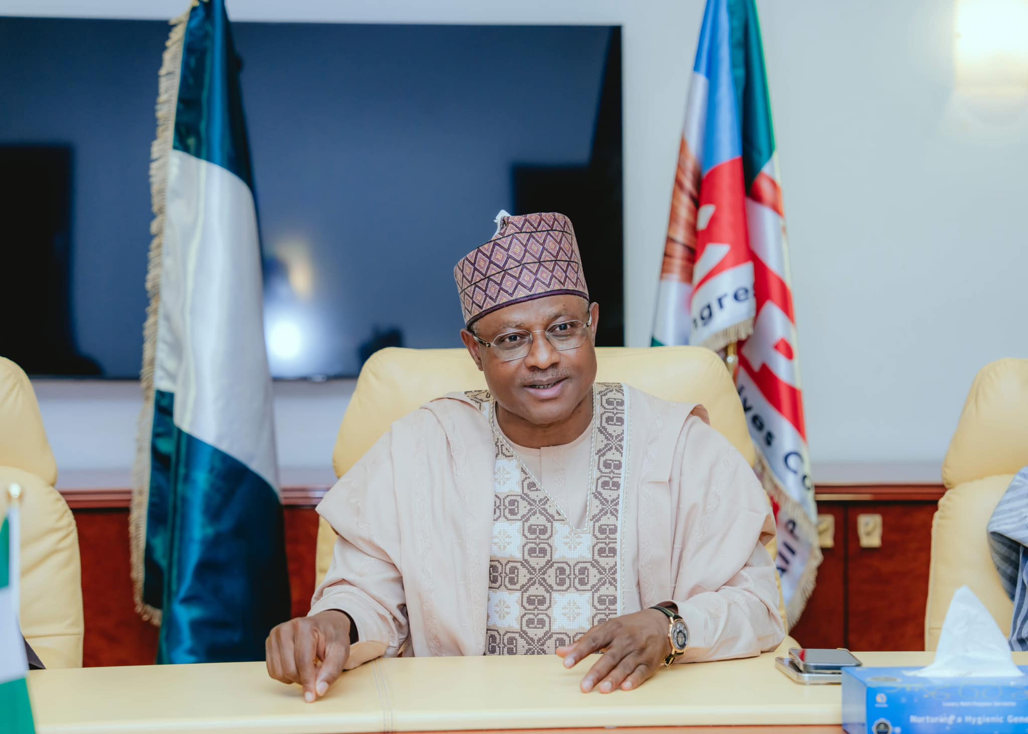 Kaduna State Governor, Uba Sani [PHOTO CREDIT: Senator Uba Sani]