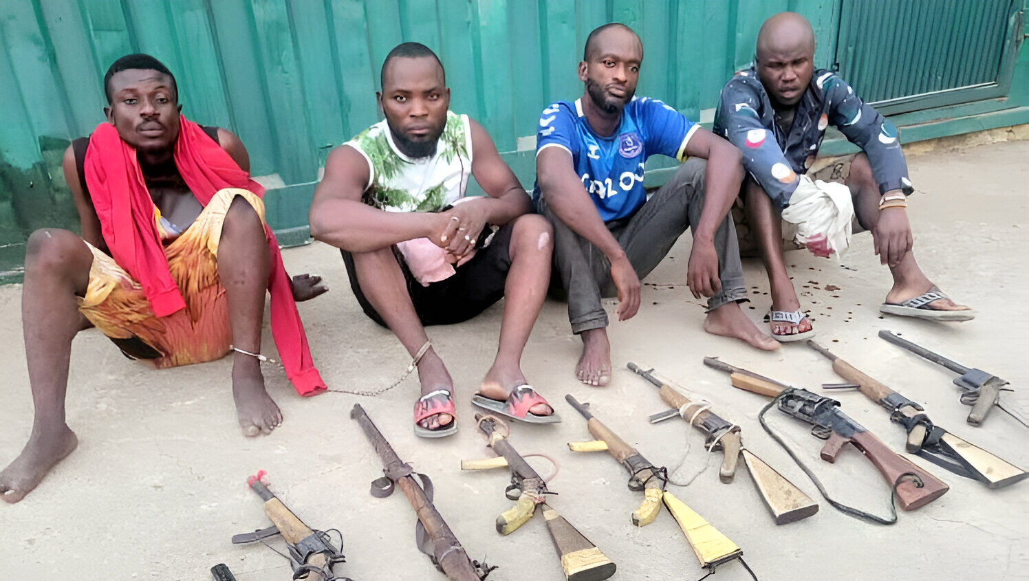 Police arrest five suspected armed robbers in FCT