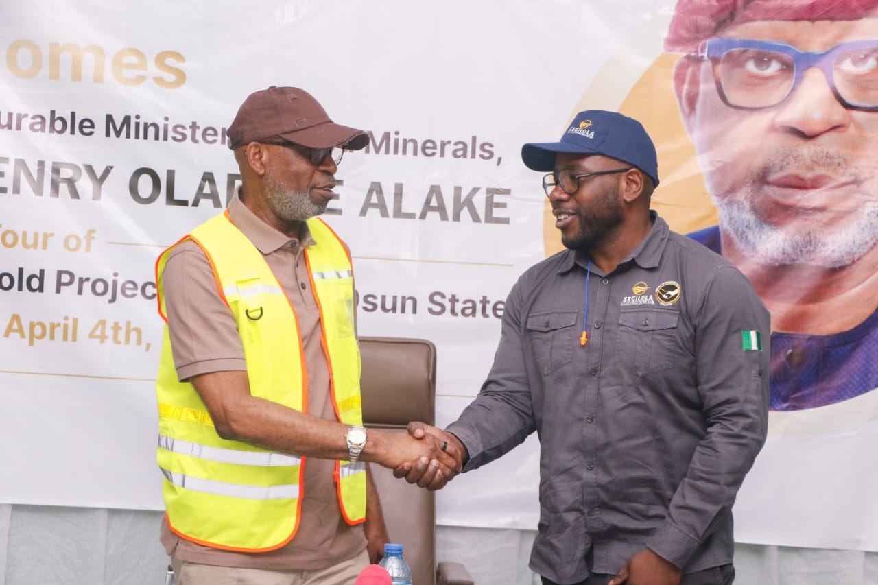 Nigerian govt recommends mining model to miners - Vimarsana News