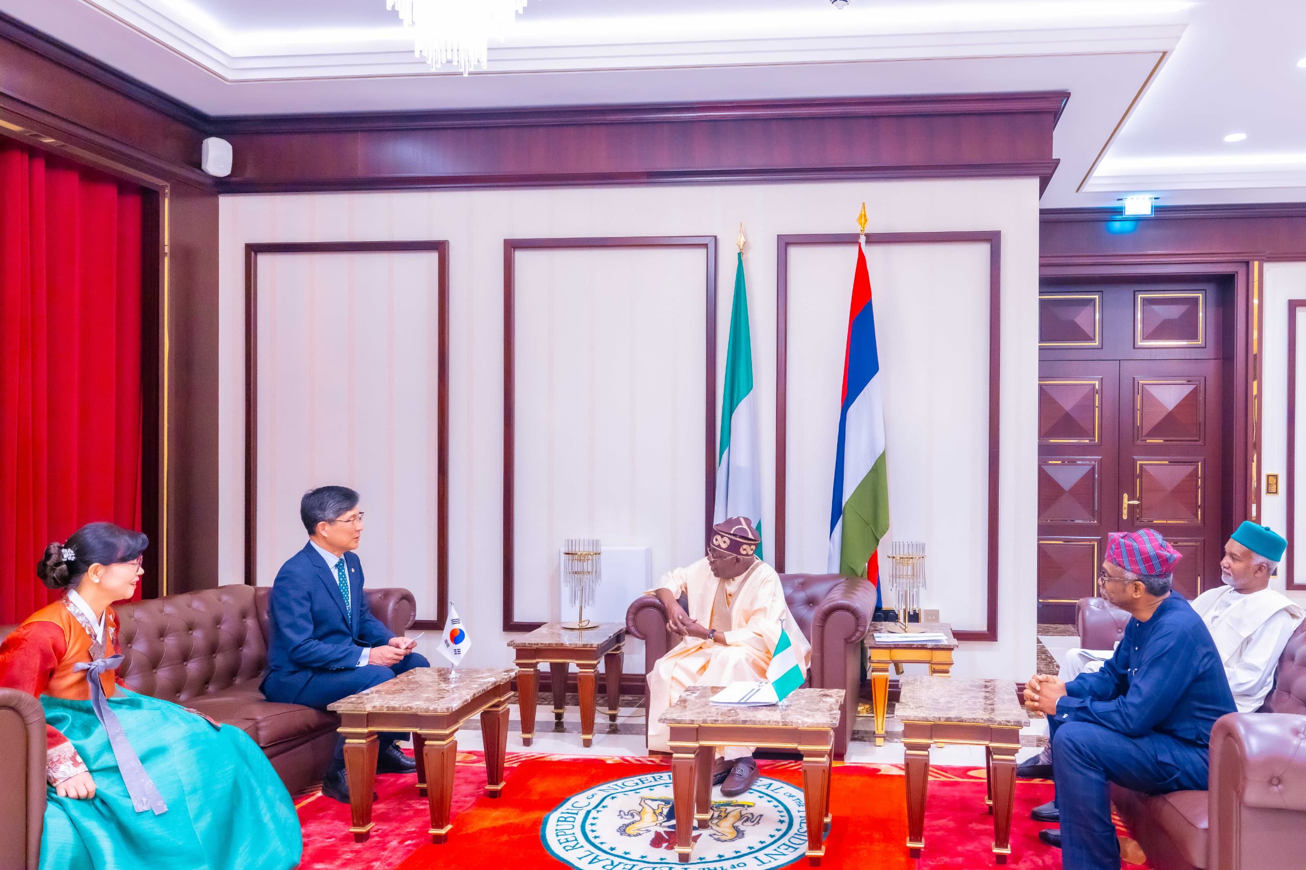 Tinubu receives envoys, canvasses stronger partnerships in ...