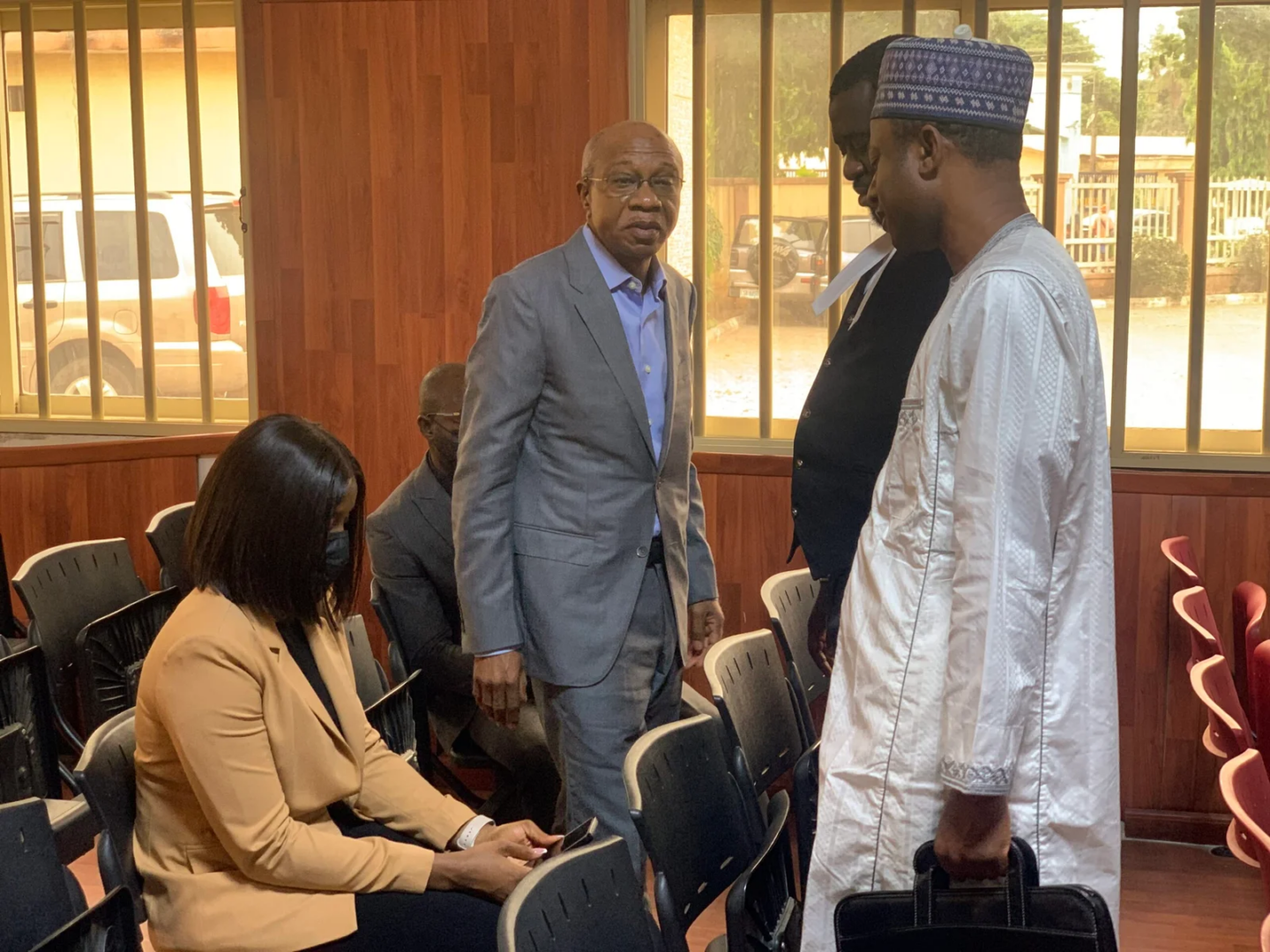 Lagos court grants Emefiele N50 million bail - Vimarsana News