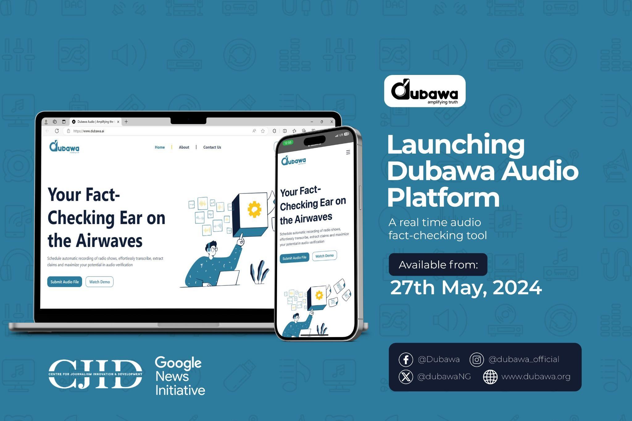 CJID, DUBAWA to launch AI tools at Journalism, Digital Tech, and AI Conference - Vimarsana News