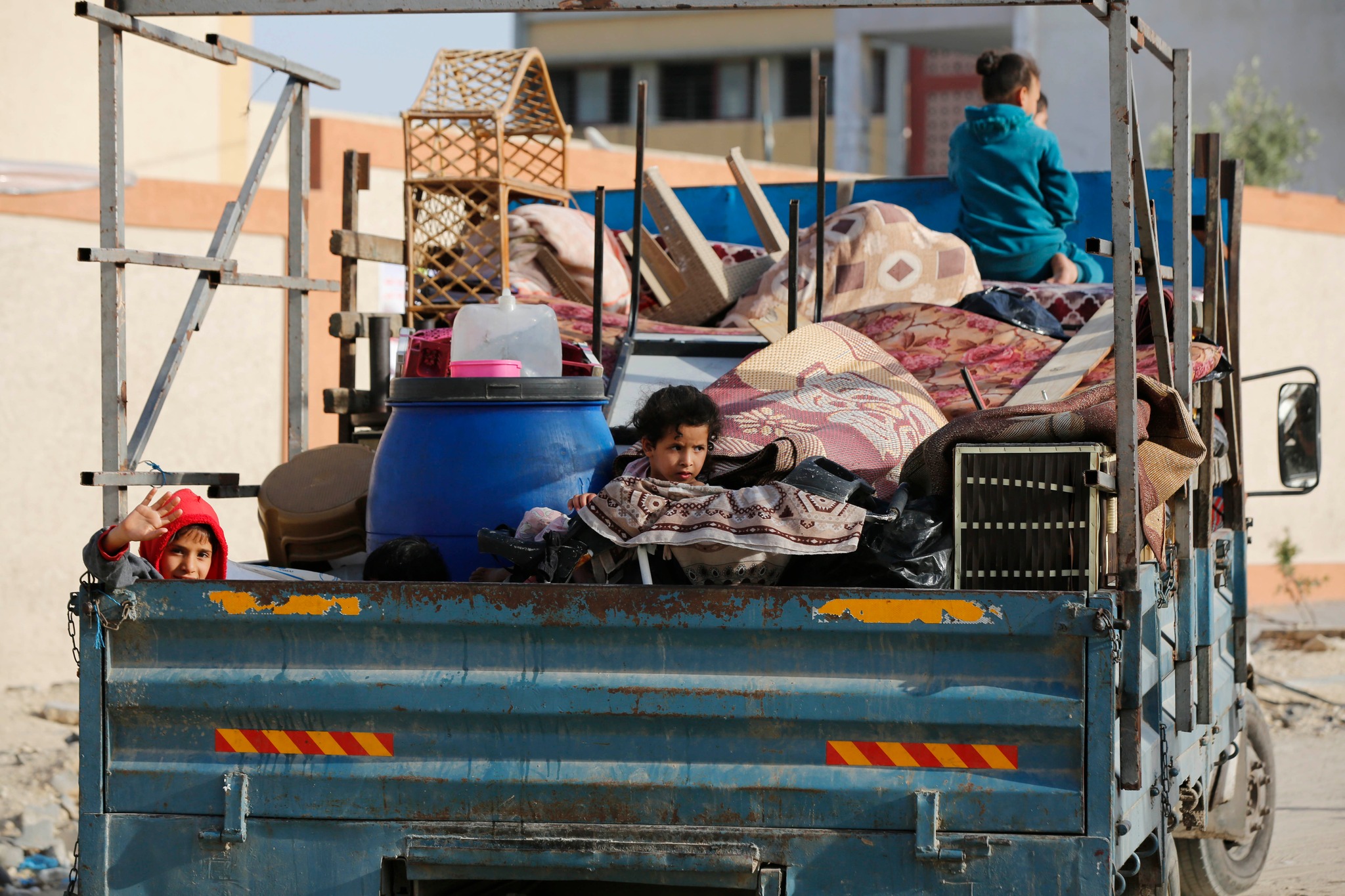 Hamas-Israeli War: 110,000 people fled Rafah, says UNRWA