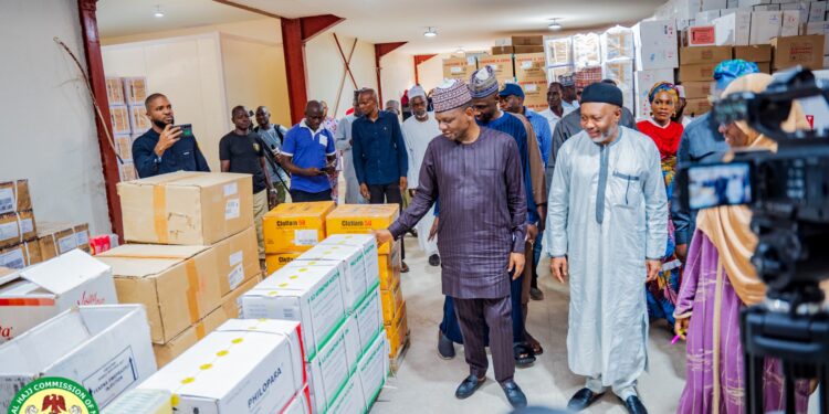 2024 Hajj: NAHCON receives essential drugs for Nigerian pilgrims - Vimarsana News