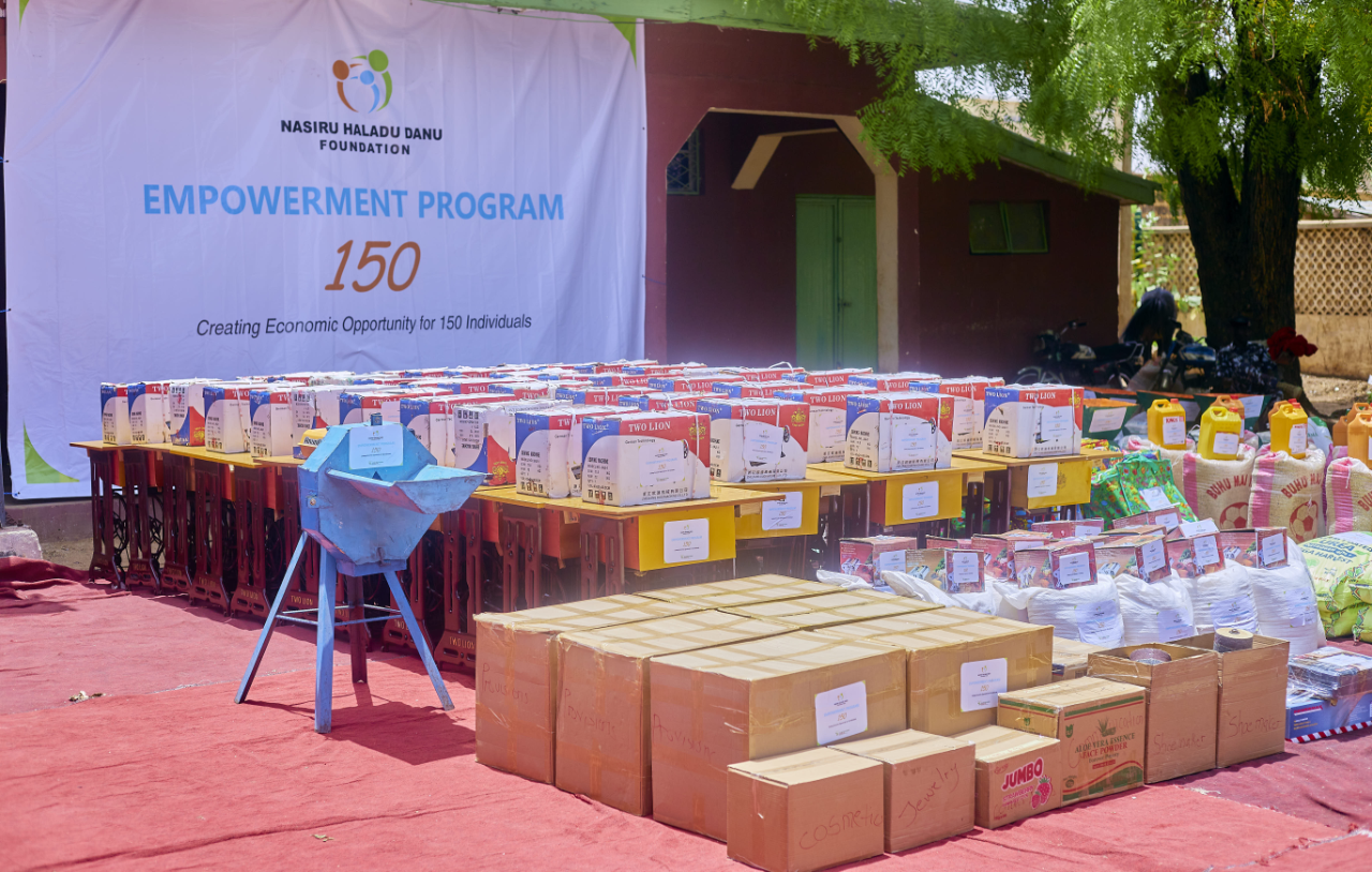 Sardaunan Dutse Foundation empowers 150 people in Daura - Vimarsana News