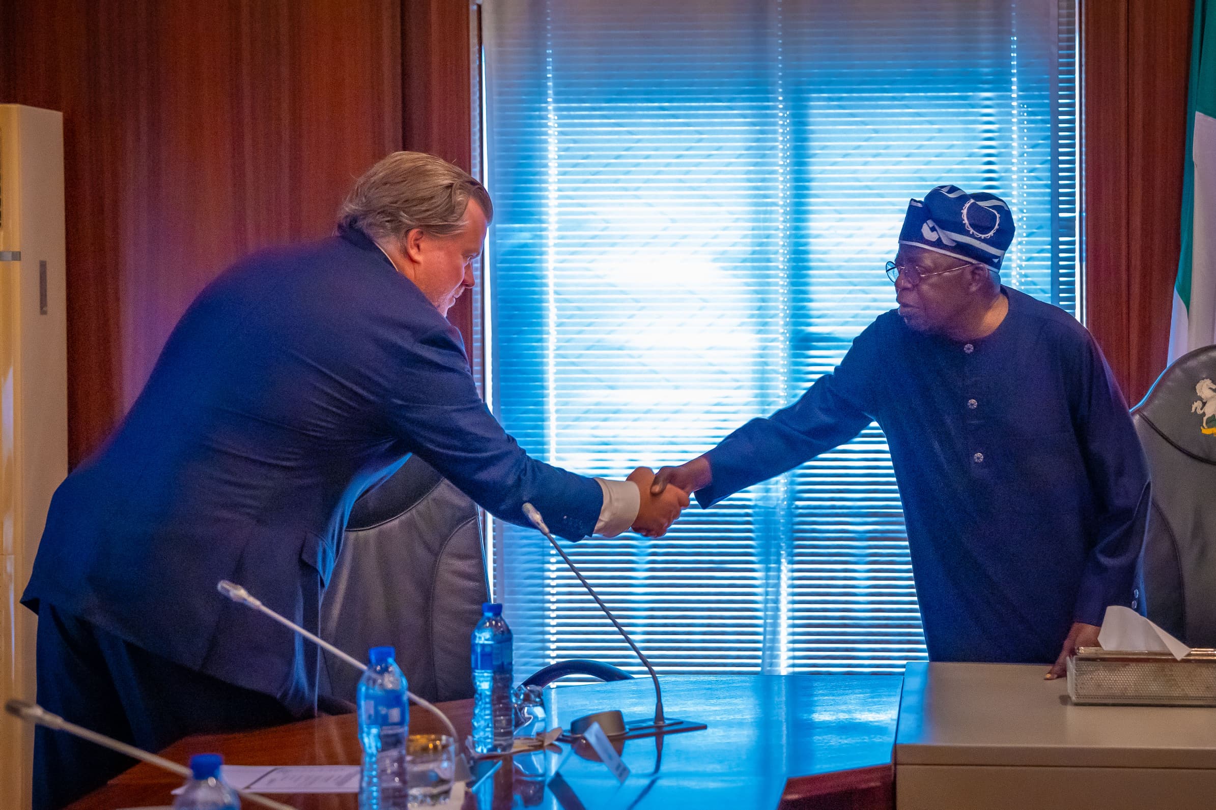 Nigeria a business destination for today, future - Vimarsana News