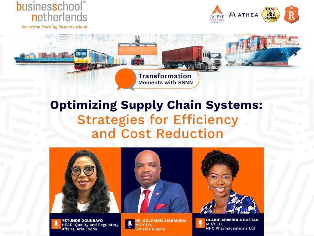 Boost efficiency & cut costs: Webinar on Supply Chain Optimization