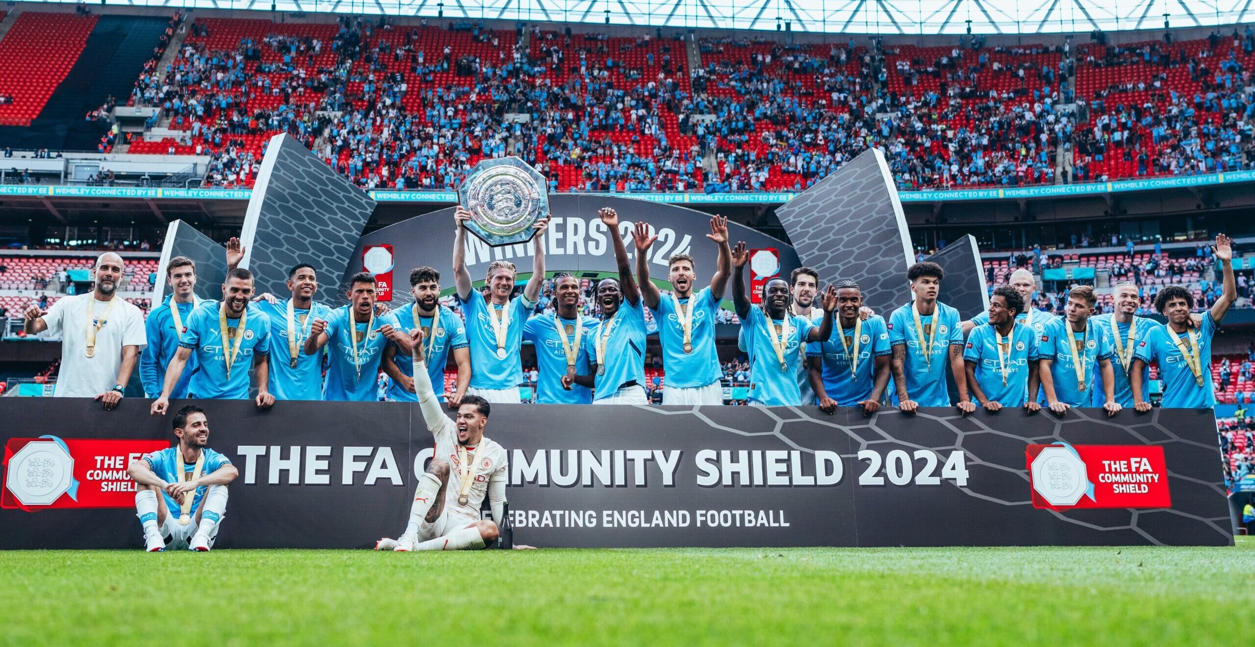 Manchester City Claim 2024 FA Community Shield Title manchester-city-claim-2024-fa-community-shield-title