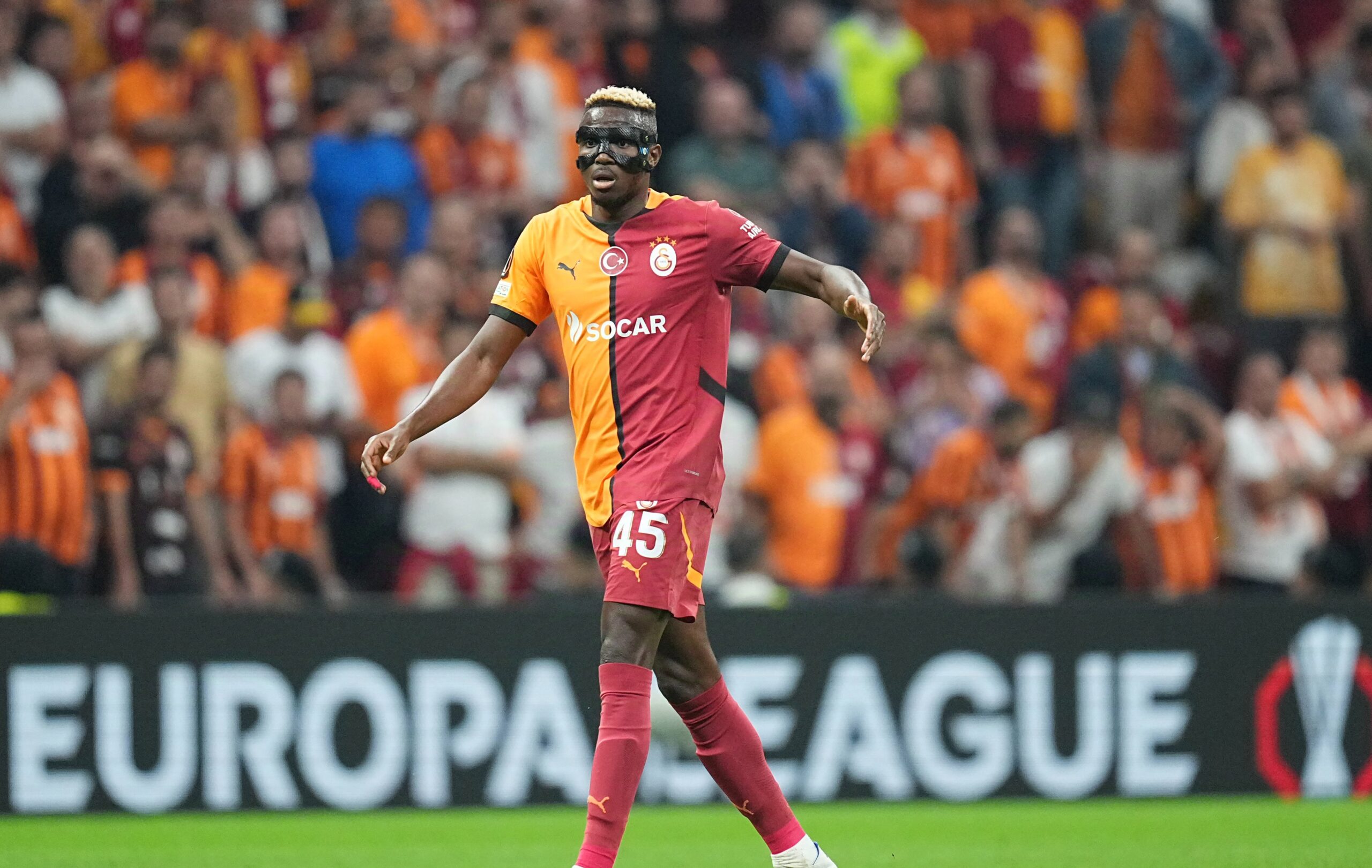 Osimhen [Photo Credit: Galatasaray X page]