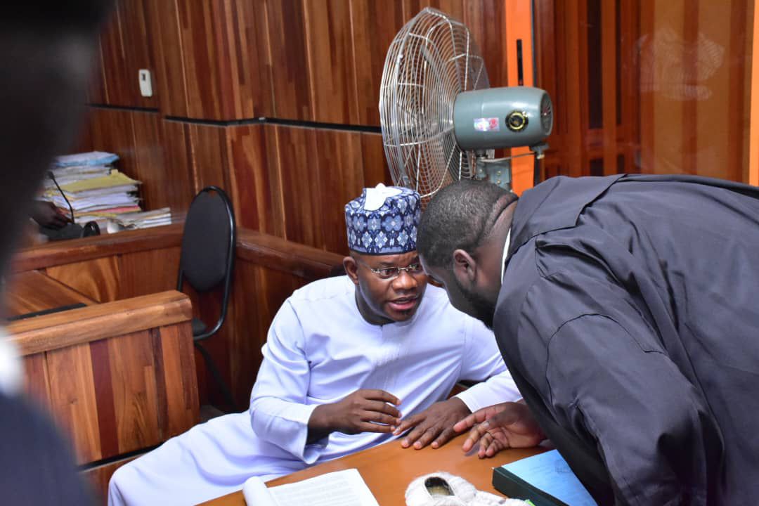 Court admits prior judgement as evidence in N110.4bn fraud trial of Yahaya Bello