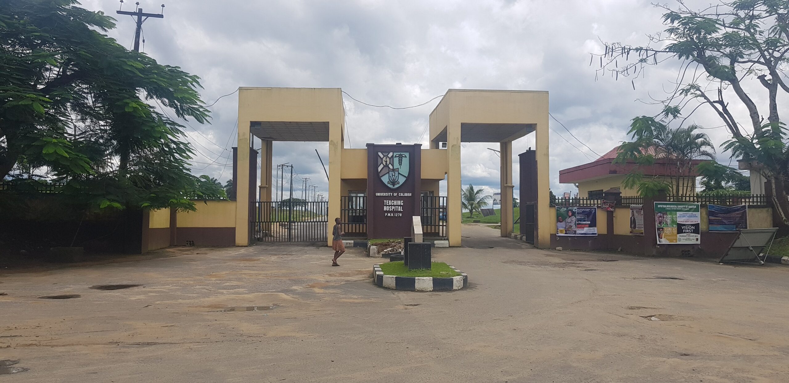 850-bed UCTH overstretched, serves over 5m patients -CMD