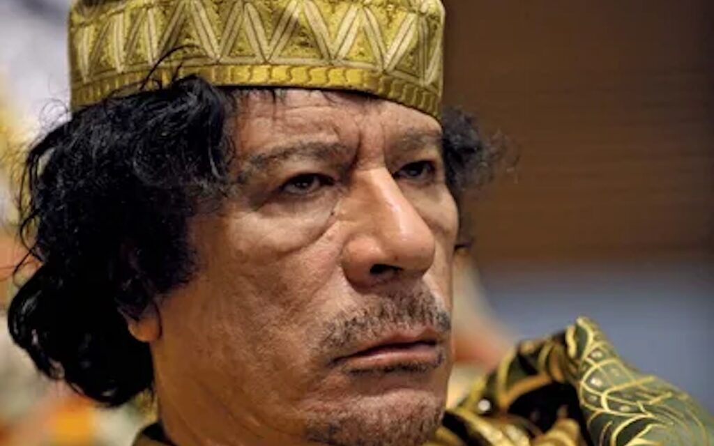 Gaddafi’s son killed