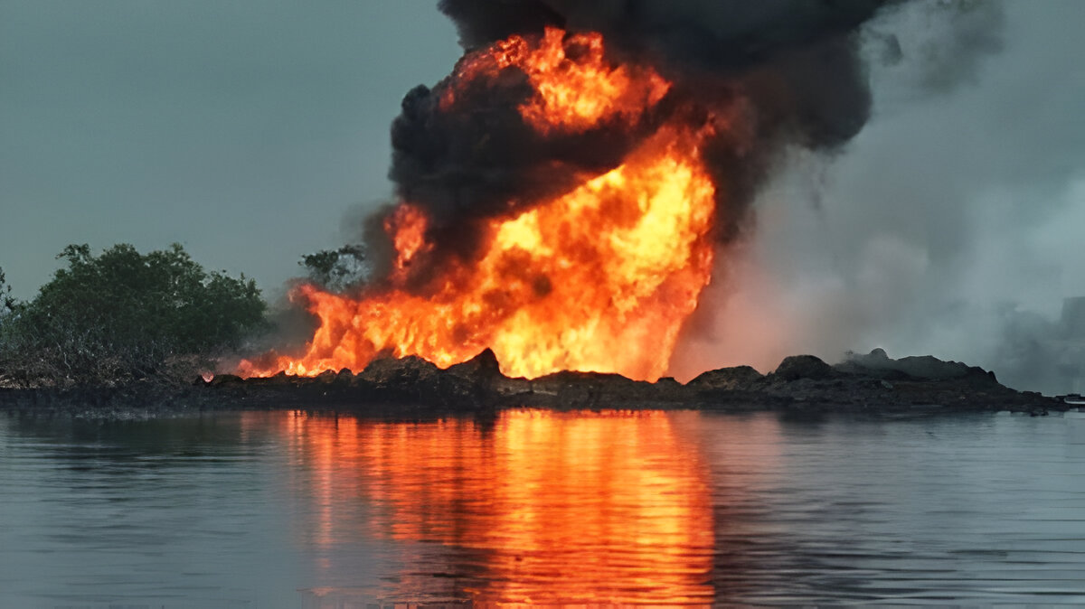 Vandals responsible for Buguma wellhead fire – NNPC