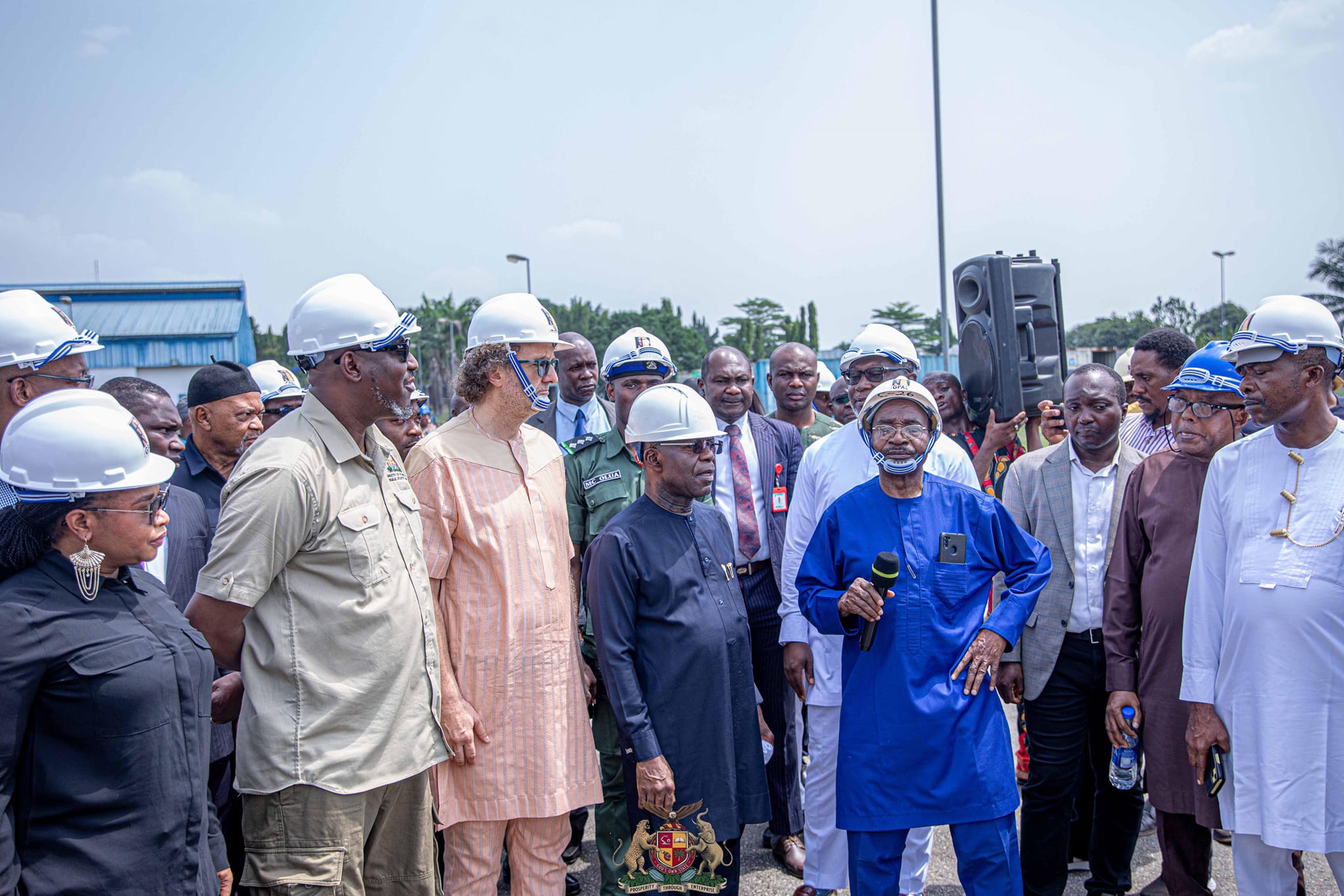Otti tours Aba power project, reinstates commitment to reliable power ...