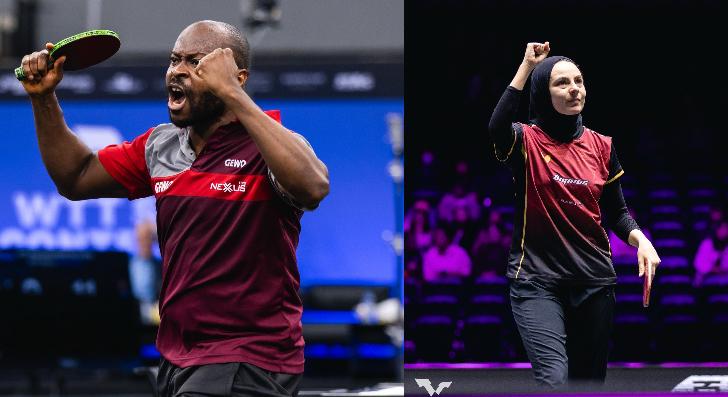 Table Tennis: Aruna, Meshref to defend titles at 2025 ITTF Africa Cup