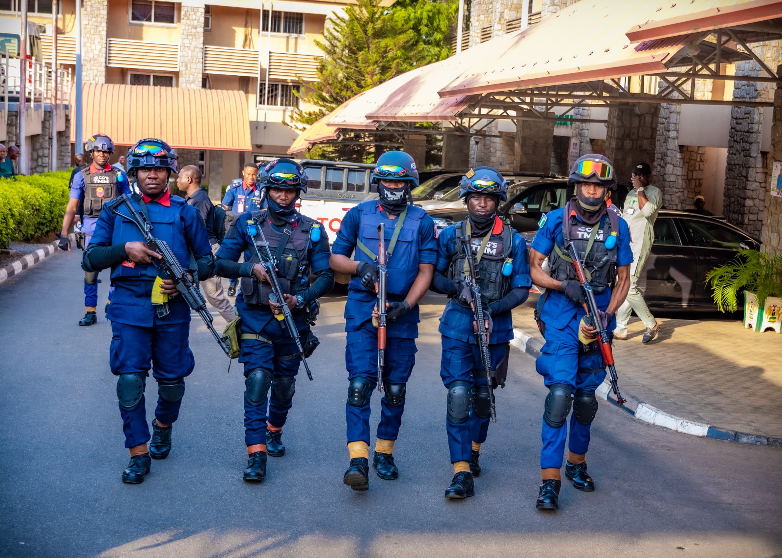 NSCDC rescues teenage girl from kidnappers, arrests suspects
