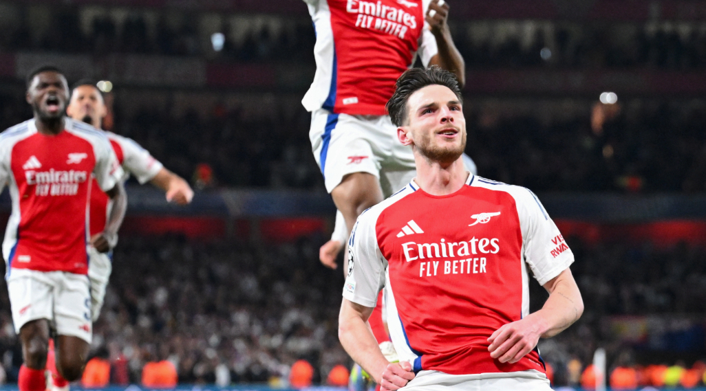 UCL: Rice scores twice as Arsenal stun Real Madrid