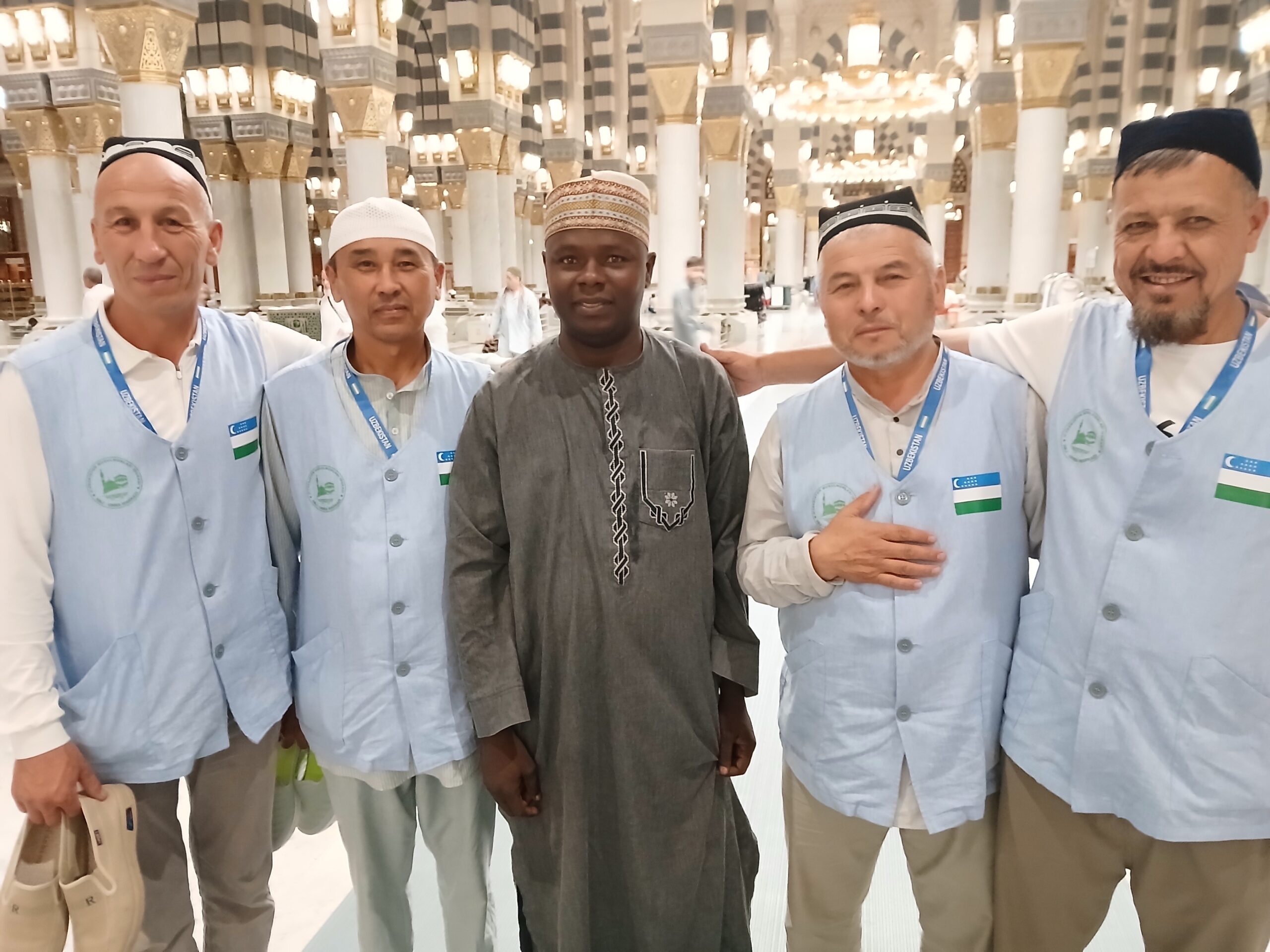 Jigawa pilgrims visit Madinah, hail board for securing strategic hotel