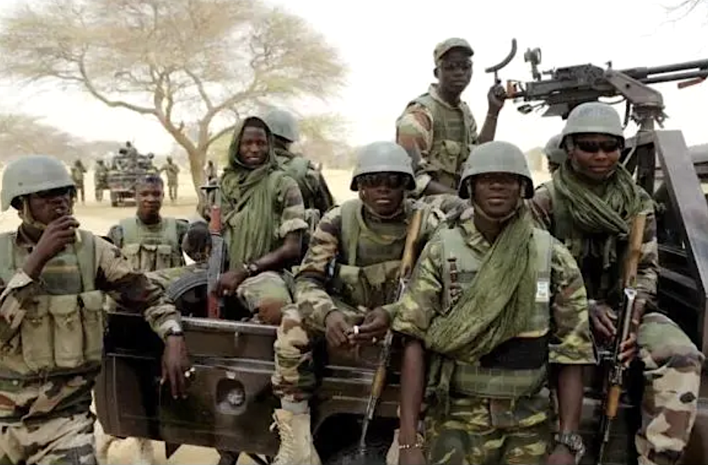 Terrorists attack two Nigerian military bases