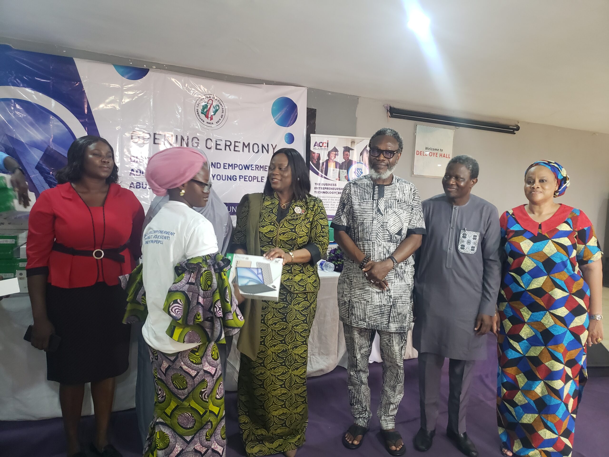 Nigeria AIDS agency launches digital skills training for adolescents, youth in FCT