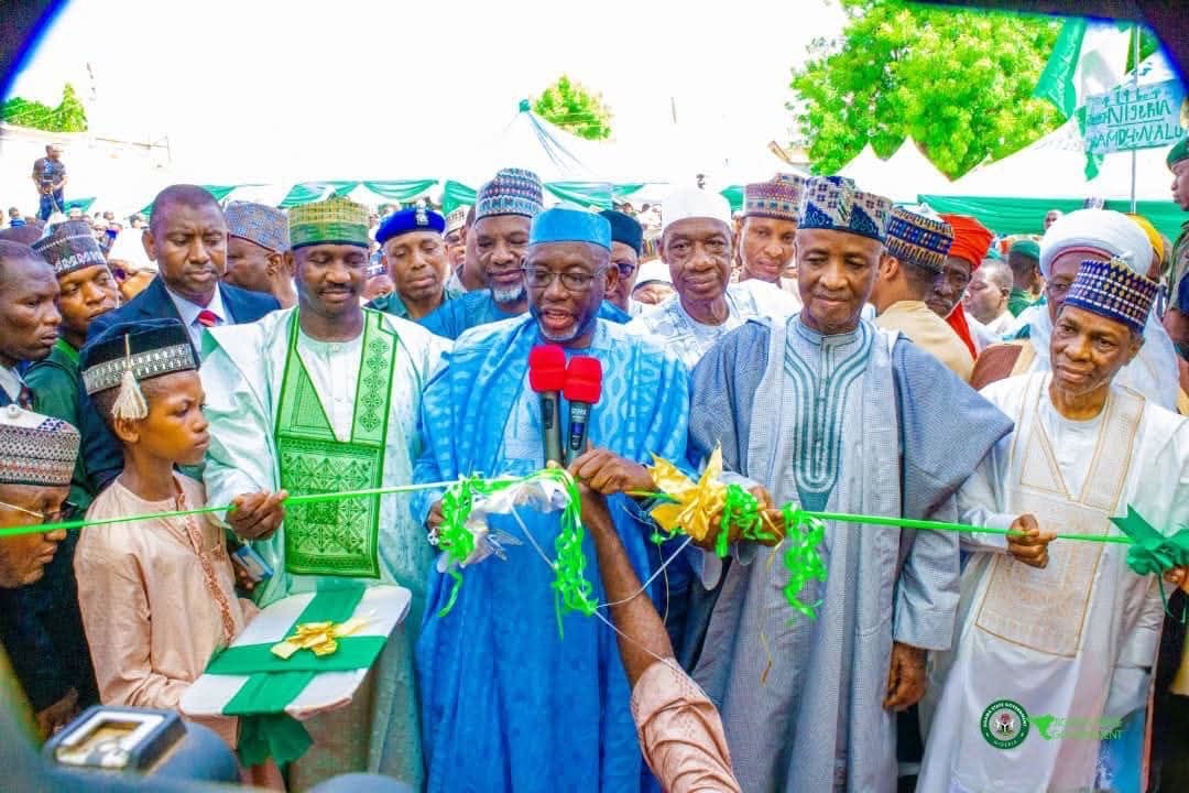 Gov Namadi shares Jigawa’s Kantin Sauki experience at launch of Sokoto’s palliative shop initiative