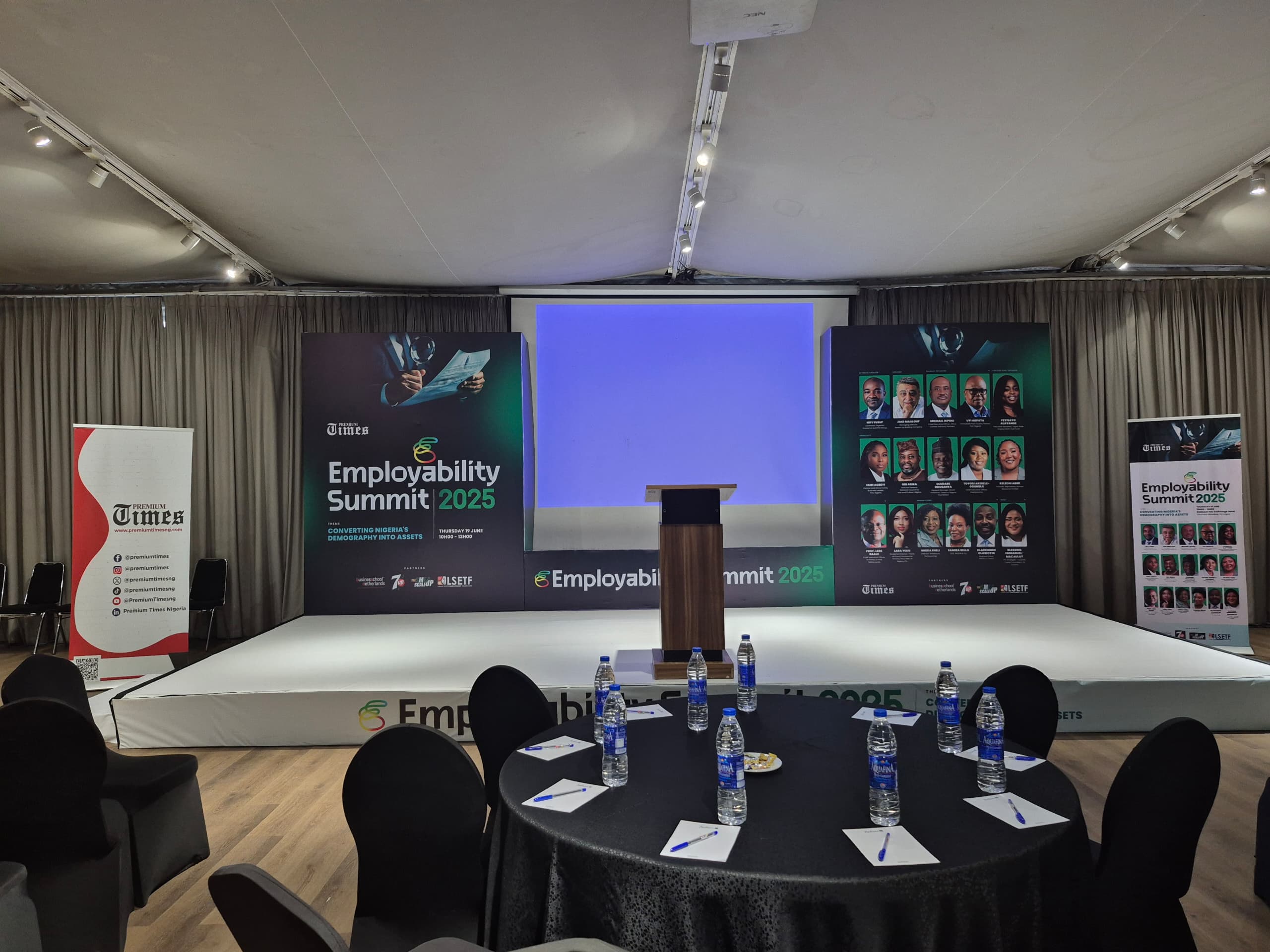 PREMIUM TIMES, Partner starten ersten Employability Summit (LIVE UPDATES)