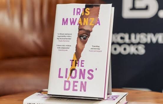 Zambian-American writer, Iris Nwanza, launches corruption-themed novel, ‘The Lion’s Den’