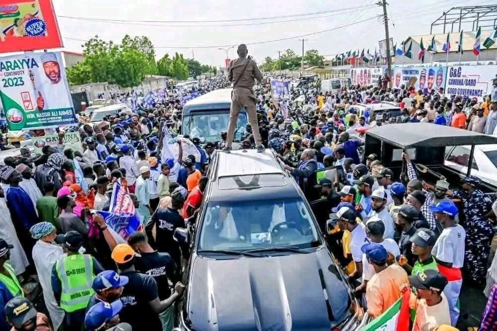 How Tinubu avoided Government House, emir's palace during Kano visit