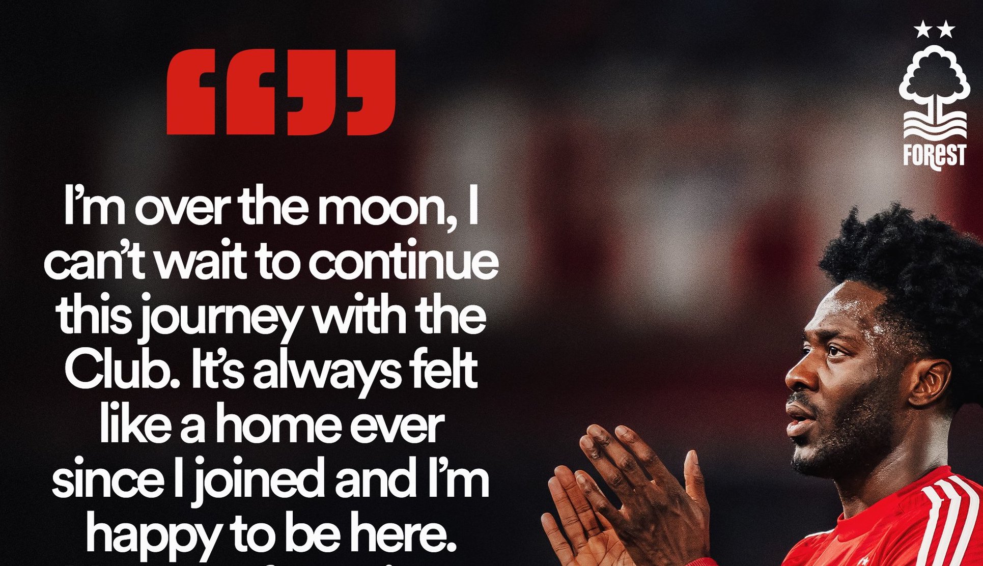 Ola Aina signs contract extension with Nottingham Forest until 2028