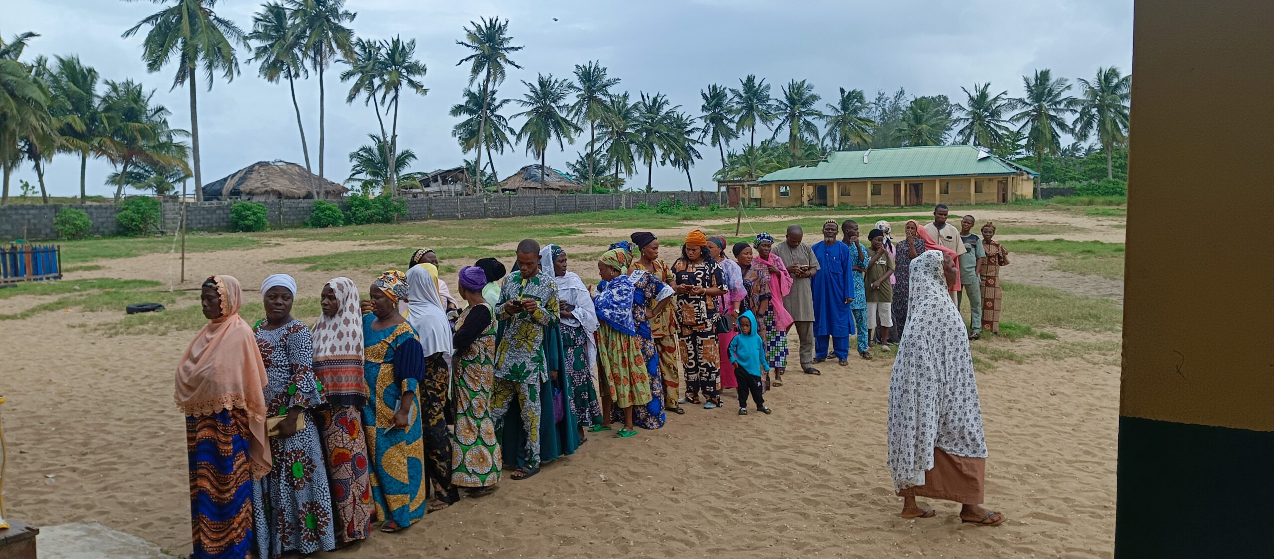 Lagos LG Polls: Voters turn out in Lekki LCDA despite one-party dominanton