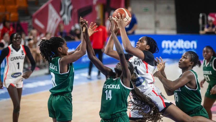 Canada overpowers Nigeria in FIBA U-19 Women’s World Cup