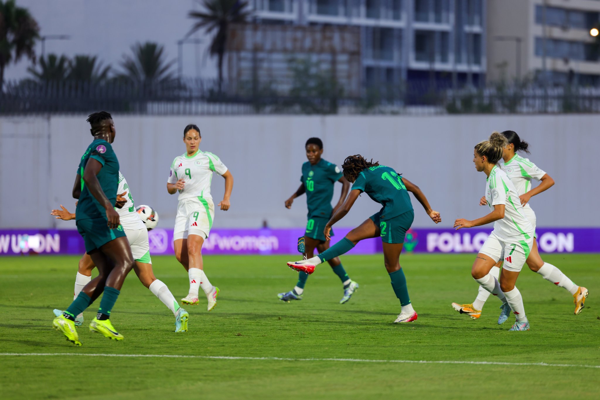 WAFCON 2024: Algeria hold Nigeria’s Super Falcons, Botswana stun Tunisia